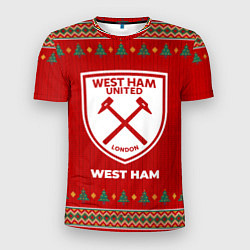 Мужская спорт-футболка West Ham new year