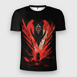 Мужская спорт-футболка Dragon age Inquisition art