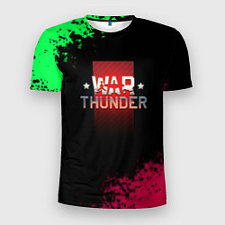 Мужская спорт-футболка Вартандер брызги красок