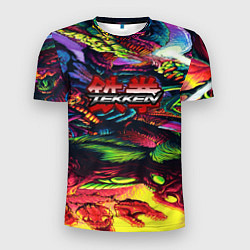 Мужская спорт-футболка Tekken hyper monster steel