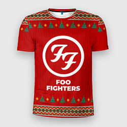 Футболка спортивная мужская Foo Fighters new year, цвет: 3D-принт