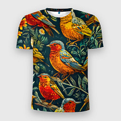 Мужская спорт-футболка Кукушата