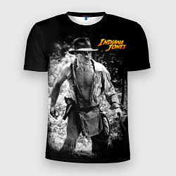 Футболка спортивная мужская Indiana Jones, цвет: 3D-принт