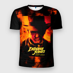Мужская спорт-футболка Indiana Jones and the Great Circle