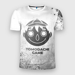 Футболка спортивная мужская Tomodachi Game - white gradient, цвет: 3D-принт