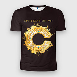 Мужская спорт-футболка Civilization VII