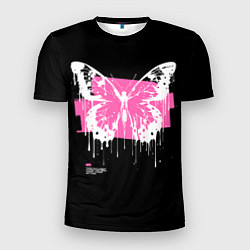 Мужская спорт-футболка Butterfly Tattoo