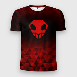 Футболка спортивная мужская Bleach red poly, цвет: 3D-принт