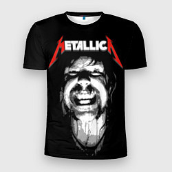 Футболка спортивная мужская Metallica - James Hetfield, цвет: 3D-принт