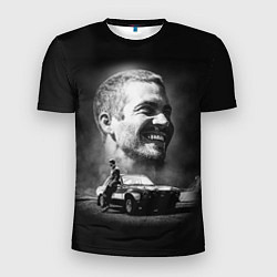 Мужская спорт-футболка Пол Уокер