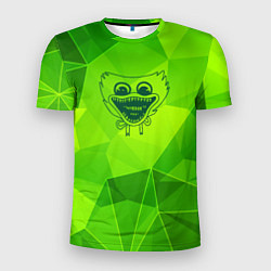 Мужская спорт-футболка Poppy Playtime green poly