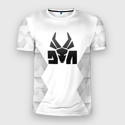 Футболка спортивная мужская Die Antwoord white poly, цвет: 3D-принт