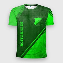 Футболка спортивная мужская Hoffenheim - green gradient вертикально, цвет: 3D-принт