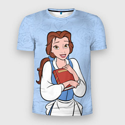 Футболка спортивная мужская Beautiful Belle - big pictures, цвет: 3D-принт