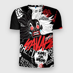 Мужская спорт-футболка Круэлла - big pictures