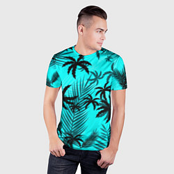 Футболка спортивная мужская GTA костюм Томми, цвет: 3D-принт — фото 2