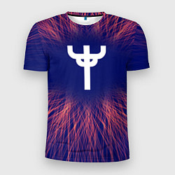 Мужская спорт-футболка Judas Priest red energy