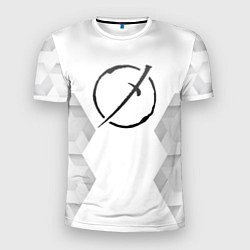 Футболка спортивная мужская Akame ga Kill white poly, цвет: 3D-принт