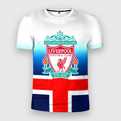 Мужская спорт-футболка Liverpool Англия