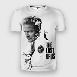 Футболка спортивная мужская The last of us - Joel and Ellie, цвет: 3D-принт