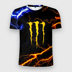 Мужская спорт-футболка Monster energy storm
