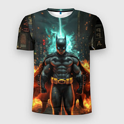 Мужская спорт-футболка Бэтмен эпик