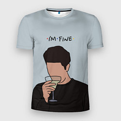 Мужская спорт-футболка Ross - im fine
