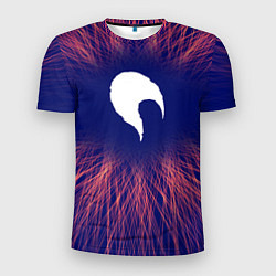 Футболка спортивная мужская Date A Live red energy, цвет: 3D-принт