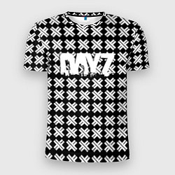 Футболка спортивная мужская Dayz крестики, цвет: 3D-принт
