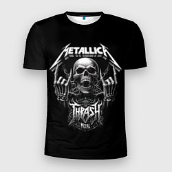 Мужская спорт-футболка Thrash metal - Metallica group