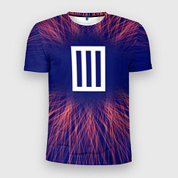 Мужская спорт-футболка Paramore red energy