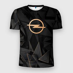 Мужская спорт-футболка Opel golden poly