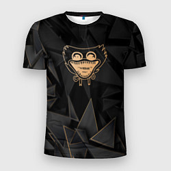 Футболка спортивная мужская Poppy Playtime golden poly, цвет: 3D-принт