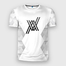 Футболка спортивная мужская Darling in the FranXX white poly, цвет: 3D-принт