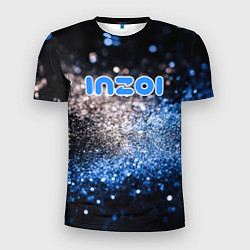 Футболка спортивная мужская Inzoi логотип игры, цвет: 3D-принт