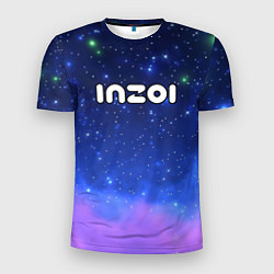 Футболка спортивная мужская Inzoi на звездном небе, цвет: 3D-принт