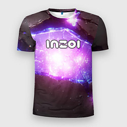 Футболка спортивная мужская Inzoi космический фон, цвет: 3D-принт