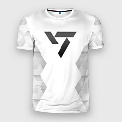 Мужская спорт-футболка Seventeen white poly