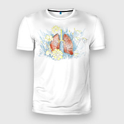 Мужская спорт-футболка Легкое дыхание