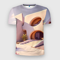 Футболка спортивная мужская Фантастический летний дом, цвет: 3D-принт