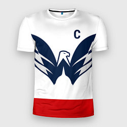 Футболка спортивная мужская Александр Овечкин альтернативная форма, цвет: 3D-принт