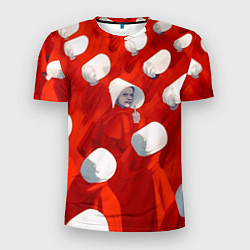 Футболка спортивная мужская Рассказ служанки, цвет: 3D-принт