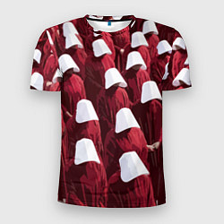 Мужская спорт-футболка Рассказ служанки паттерн