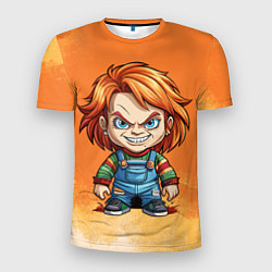 Мужская спорт-футболка Чакки