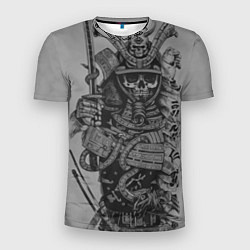 Мужская спорт-футболка Мертвый самурай призрак
