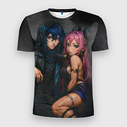 Мужская спорт-футболка Ситлали и Оророн