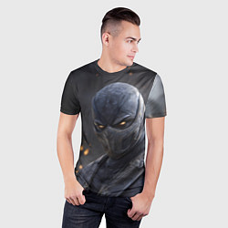 Футболка спортивная мужская Noob Saibot Mortal Kombat, цвет: 3D-принт — фото 2