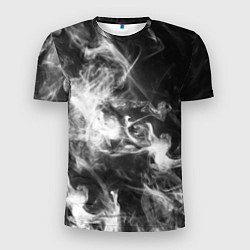 Футболка спортивная мужская Густой дым, цвет: 3D-принт
