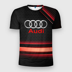 Футболка спортивная мужская Audi sport auto, цвет: 3D-принт