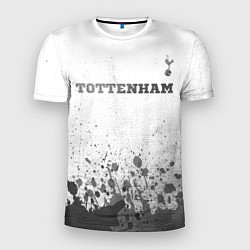Футболка спортивная мужская Tottenham - white gradient посередине, цвет: 3D-принт
